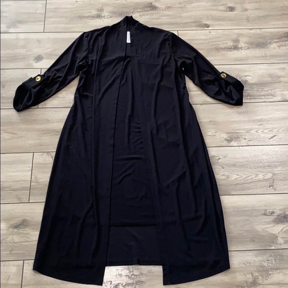 Emma & Michele Women’s Black Stretch Dress Size M